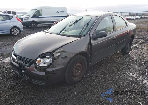2004 Dodge Neon Se from USA, damaged, VIN 1B3ES26C04D593677